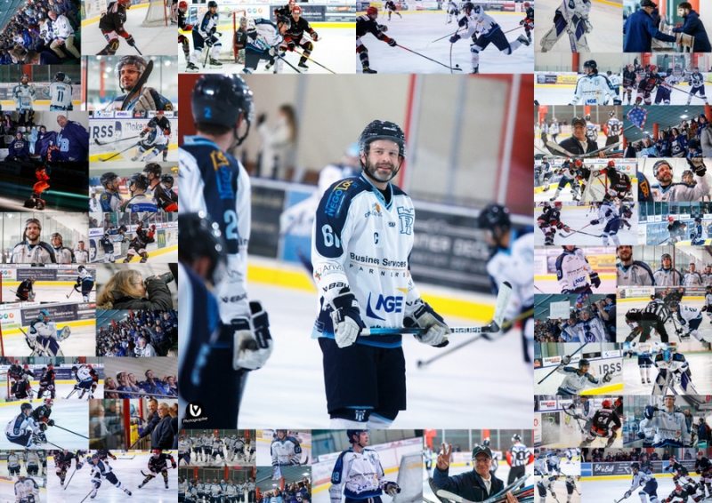 Photo hockey Division 1 - Division 1 : 20�me journ�e : Cholet  vs Tours  - Tours s
