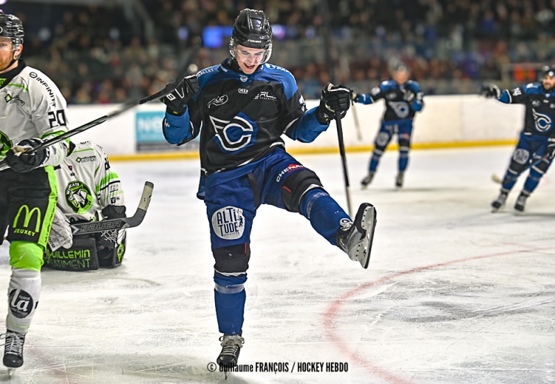 Photo hockey Division 1 - Division 1 : 20�me journ�e : Nantes vs Epinal  - Epinal s’impose à Nantes en leader ! 