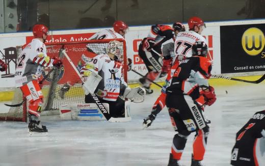 Photo hockey Division 1 - Division 1 : 20ème journée : Bordeaux vs Cholet  - La revanche des Boxers
