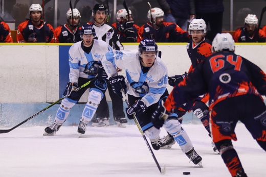 Photo hockey Division 1 - Division 1 : 20ème journée : Clermont-Ferrand vs Marseille - Clermont pas si loin du but