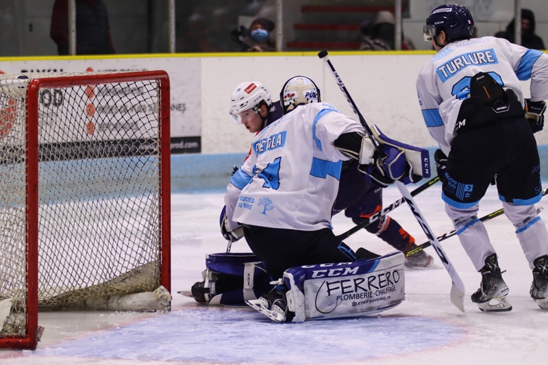 Photo hockey Division 1 - Division 1 : 20ème journée : Clermont-Ferrand vs Marseille - Clermont pas si loin du but