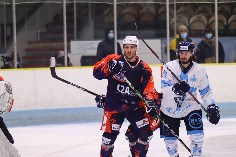 Photo hockey Division 1 - Division 1 : 20ème journée : Clermont-Ferrand vs Marseille - Clermont pas si loin du but