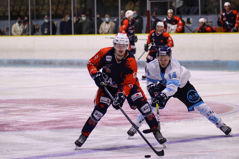 Photo hockey Division 1 - Division 1 : 20ème journée : Clermont-Ferrand vs Marseille - Clermont pas si loin du but