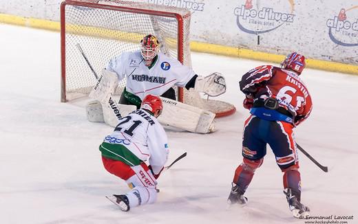 Photo hockey Division 1 - Division 1 : 20ème journée : Lyon vs Anglet - Nouvelle victoire à Charlemagne