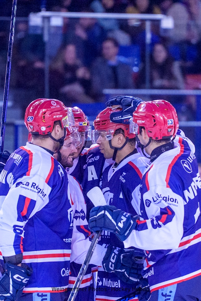 Photo hockey Division 1 - Division 1 : 20ème journée : Lyon vs Courchevel-Méribel-Pralognan - Lyon assome le HCMP
