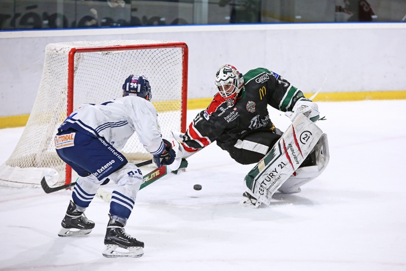Photo hockey Division 1 - Division 1 : 20ème journée : Mont-Blanc vs Dunkerque - Mont-Blanc se régale face au leader !