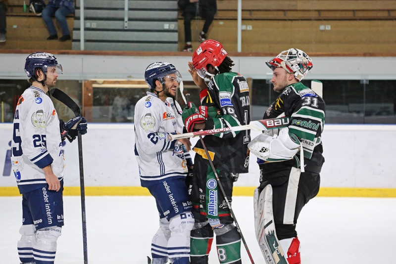 Photo hockey Division 1 - Division 1 : 20ème journée : Mont-Blanc vs Dunkerque - Mont-Blanc se régale face au leader !