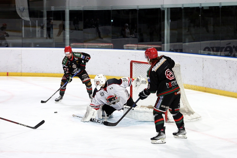 Photo hockey Division 1 - Division 1 : 20ème journée : Mont-Blanc vs Neuilly/Marne - Mont-Blanc régale son public !