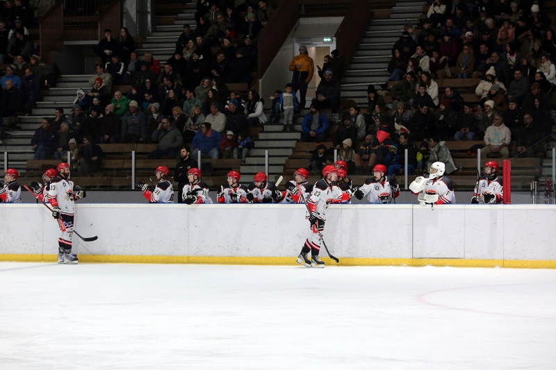 Photo hockey Division 1 - Division 1 : 20ème journée : Mont-Blanc vs Neuilly/Marne - Mont-Blanc régale son public !