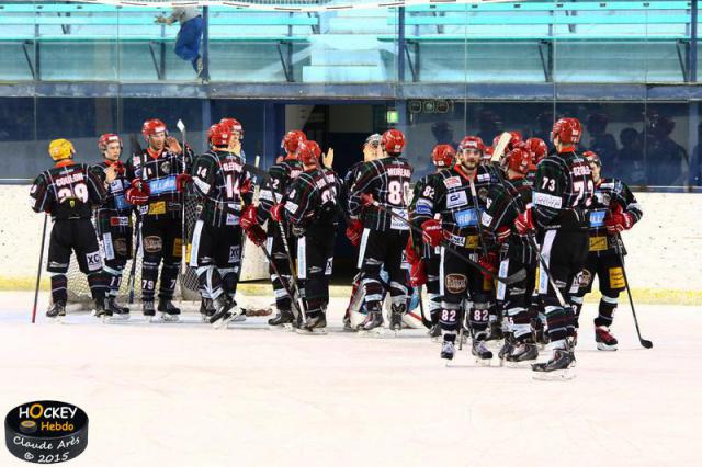 Photo hockey Division 1 - Division 1 : 20ème journée : Mont-Blanc vs Toulouse-Blagnac - Mont-Blanc a de la ressource