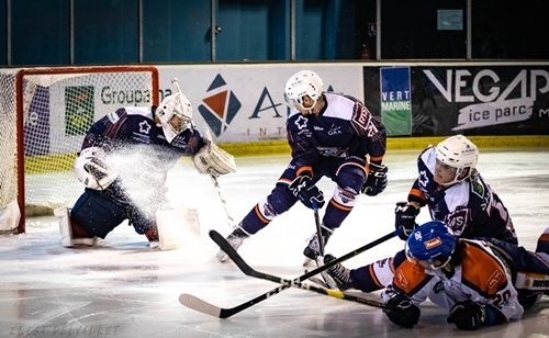 Photo hockey Division 1 - Division 1 : 20ème journée : Montpellier  vs Clermont-Ferrand - Montpellier – Clermont-Ferrand / Division 1 : 20ème journée