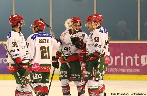 Photo hockey Division 1 - Division 1 : 20ème journée : Montpellier  vs Mont-Blanc - J20 : Montpellier - Mont-Blanc