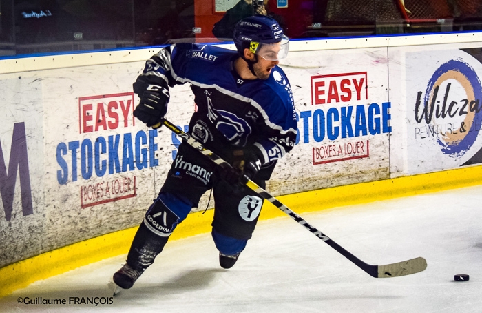 Photo hockey Division 1 - Division 1 : 20ème journée : Nantes vs Chambéry - Nantes fait chuter Chambéry 