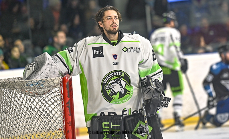Photo hockey Division 1 - Division 1 : 20ème journée : Nantes vs Epinal  - Epinal s’impose à Nantes en leader ! 