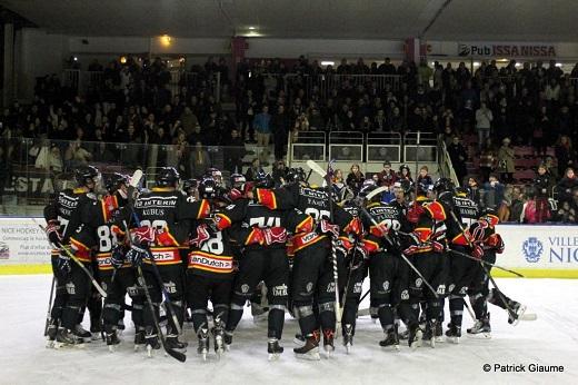 Photo hockey Division 1 - Division 1 : 20ème journée : Nice vs Neuilly/Marne - Nice / Neuilly sur Marne : Réactions d Photo hockey Division 1 - Division 1 : 20ème journée : Nice vs Neuilly/Marne - Nice / Neuilly sur Marne : Réactions d
