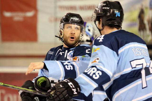 Photo hockey Division 1 - Division 1 : 20ème journée : Tours  vs Anglet - Anglet oui, mais...