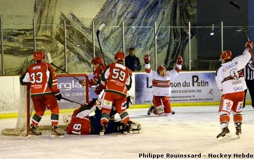 Photo hockey Division 1 - Division 1 : 20ème journée : Courbevoie vs Anglet - L\ Photo hockey Division 1 - Division 1 : 20ème journée : Courbevoie vs Anglet - L\