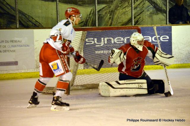 Photo hockey Division 1 - Division 1 : 20ème journée : Courbevoie vs Anglet - L\ Photo hockey Division 1 - Division 1 : 20ème journée : Courbevoie vs Anglet - L\