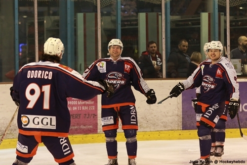 Photo hockey Division 1 - Division 1 : 20ème journée : Montpellier vs Mont-Blanc - J20 : Montpellier - Mont-Blanc Photo hockey Division 1 - Division 1 : 20ème journée : Montpellier vs Mont-Blanc - J20 : Montpellier - Mont-Blanc