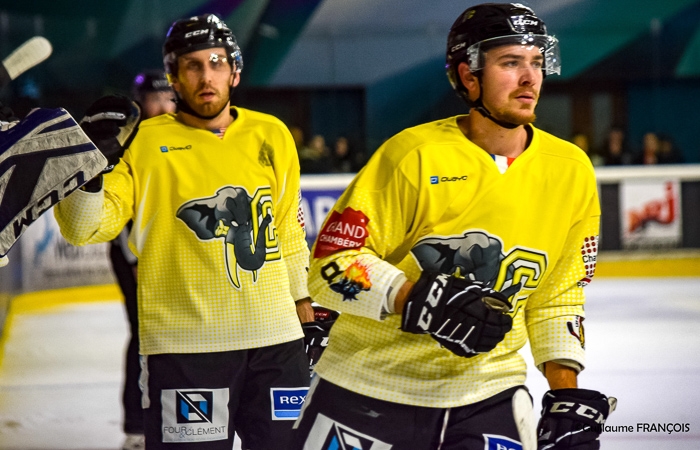 Photo hockey Division 1 - Division 1 : 20ème journée : Nantes vs Chambéry - Nantes fait chuter Chambéry Photo hockey Division 1 - Division 1 : 20ème journée : Nantes vs Chambéry - Nantes fait chuter Chambéry