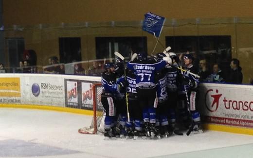 Photo hockey Division 1 - Division 1 : 20ème journée : Nantes vs Mulhouse - Objectif  Play-Offs pour Nantes 
