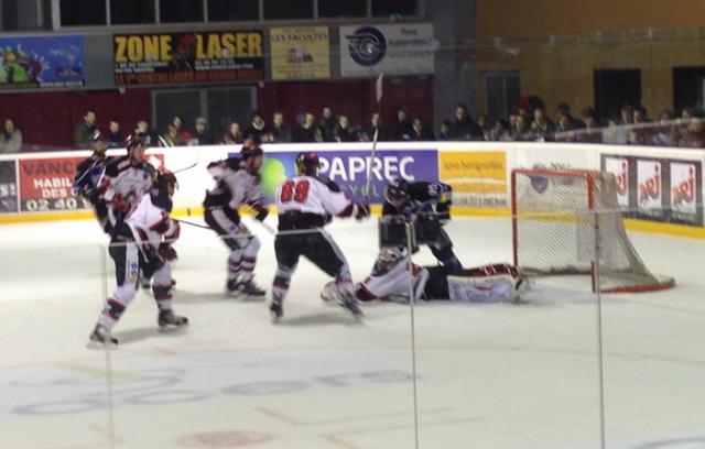 Photo hockey Division 1 - Division 1 : 20ème journée : Nantes vs Mulhouse - Objectif  Play-Offs pour Nantes 