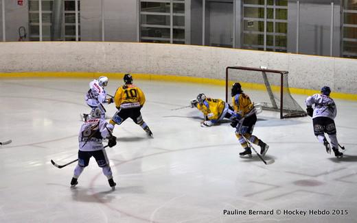 Photo hockey Division 1 - Division 1 : 20ème journée : Reims* vs Dunkerque - Le vol tranquille des Phénix
