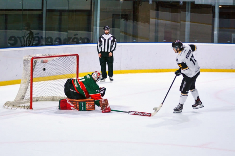 Photo hockey Division 1 - Division 1 : 21�me journ�e : Mont-Blanc vs Strasbourg  - D1 : Strasbourg récidive face aux Yétis !