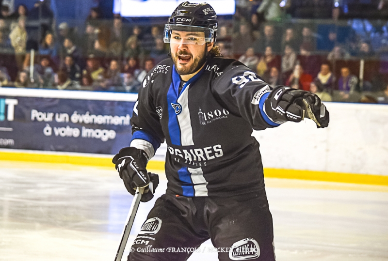 Photo hockey Division 1 - Division 1 : 21�me journ�e : Nantes vs Montpellier  - Nantes l’emporte, et reste dans la course aux playoffs