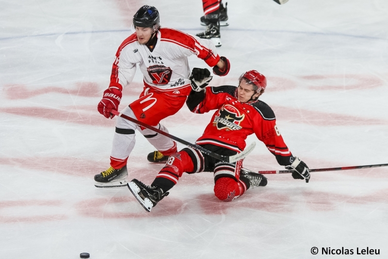 Photo hockey Division 1 - Division 1 : 21�me journ�e : Neuilly/Marne vs Valenciennes - D1 - Neuilly s