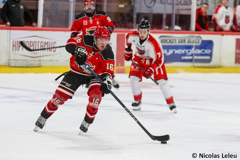Photo hockey Division 1 - Division 1 : 21�me journ�e : Neuilly/Marne vs Valenciennes - D1 - Neuilly s