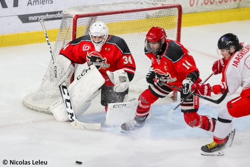 Photo hockey Division 1 - Division 1 : 21�me journ�e : Neuilly/Marne vs Valenciennes - D1 - Neuilly s