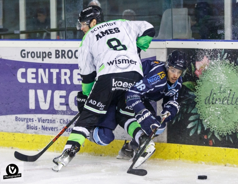 Photo hockey Division 1 - Division 1 : 21čme journée : Tours vs Epinal - Tours s’offre Epinal et entrevoit les playoffs Photo hockey Division 1 - Division 1 : 21čme journée : Tours vs Epinal - Tours s’offre Epinal et entrevoit les playoffs