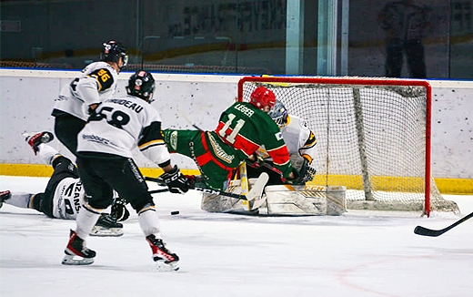 Photo hockey Division 1 - Division 1 : 21ème journée : Mont-Blanc vs Strasbourg  - D1 : Strasbourg récidive face aux Yétis !