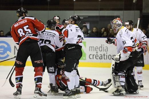 Photo hockey Division 1 - Division 1 : 21ème journée : Mulhouse vs Nice - La patience paye 