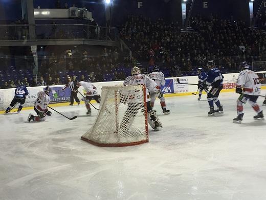 Photo hockey Division 1 - Division 1 : 21ème journée : Nantes vs Caen  - Caen l’emporte à l’arraché