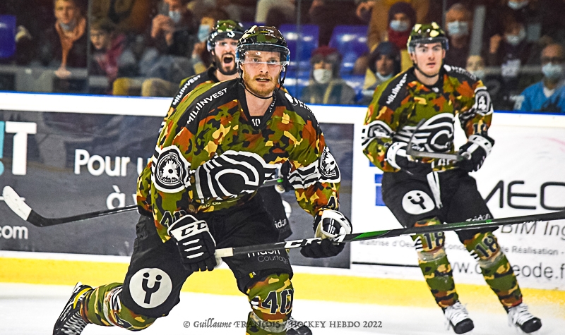 Photo hockey Division 1 - Division 1 : 21ème journée : Nantes vs Marseille - Nantes s’offre un 4e succès de rang