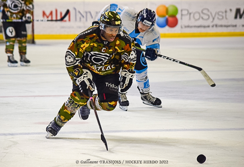Photo hockey Division 1 - Division 1 : 21ème journée : Nantes vs Marseille - Nantes s’offre un 4e succès de rang
