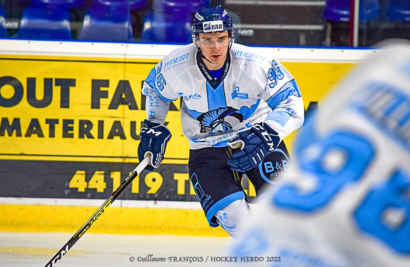 Photo hockey Division 1 - Division 1 : 21ème journée : Nantes vs Marseille - Nantes s’offre un 4e succès de rang