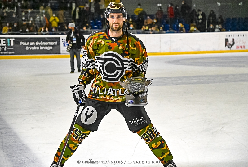 Photo hockey Division 1 - Division 1 : 21ème journée : Nantes vs Marseille - Nantes s’offre un 4e succès de rang