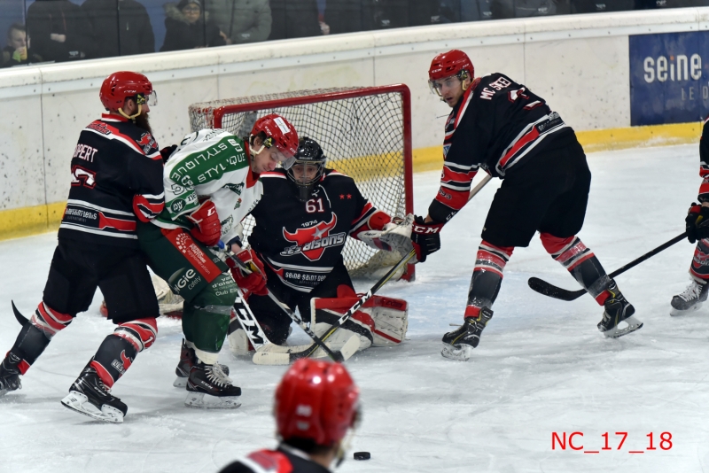 Photo hockey Division 1 - Division 1 : 21ème journée : Neuilly/Marne vs Cergy-Pontoise - Les Bisons maîtrisent Photo hockey Division 1 - Division 1 : 21ème journée : Neuilly/Marne vs Cergy-Pontoise - Les Bisons maîtrisent