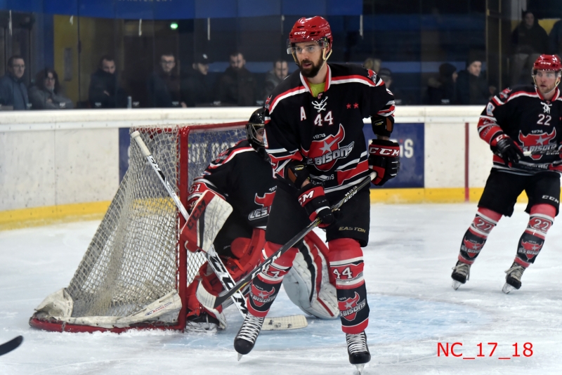 Photo hockey Division 1 - Division 1 : 21ème journée : Neuilly/Marne vs Cergy-Pontoise - Les Bisons maîtrisent Photo hockey Division 1 - Division 1 : 21ème journée : Neuilly/Marne vs Cergy-Pontoise - Les Bisons maîtrisent