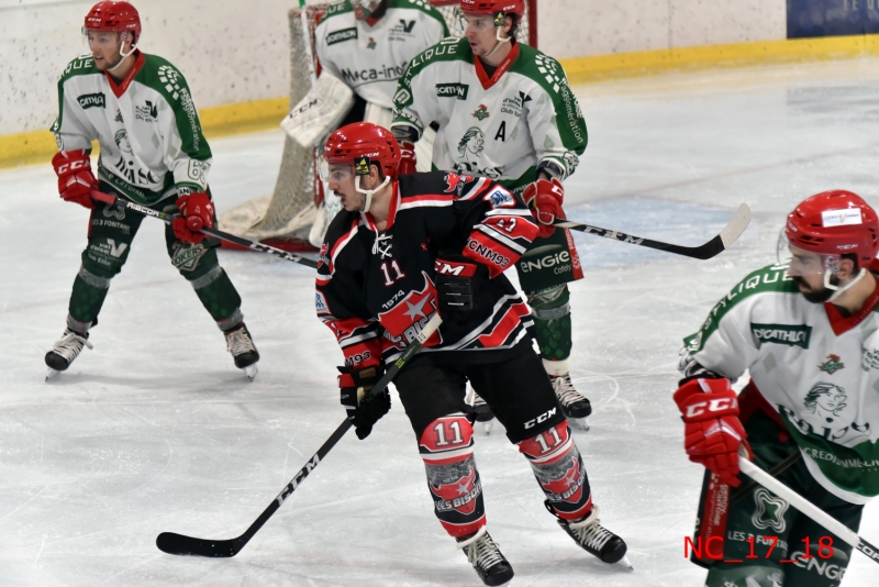 Photo hockey Division 1 - Division 1 : 21ème journée : Neuilly/Marne vs Cergy-Pontoise - Les Bisons maîtrisent Photo hockey Division 1 - Division 1 : 21ème journée : Neuilly/Marne vs Cergy-Pontoise - Les Bisons maîtrisent