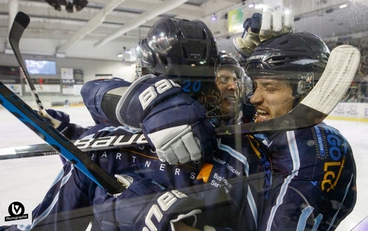 Photo hockey Division 1 - Division 1 : 21ème journée : Tours  vs Epinal  - Tours s’offre Epinal et entrevoit les playoffs