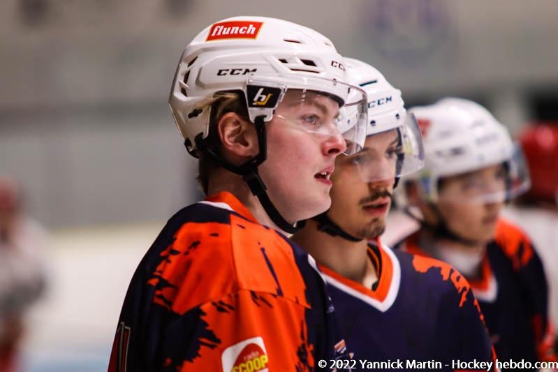 Photo hockey Division 1 - Division 1 : 22�me journ�e : Clermont-Ferrand vs Mont-Blanc - Clermont défait mais en progression