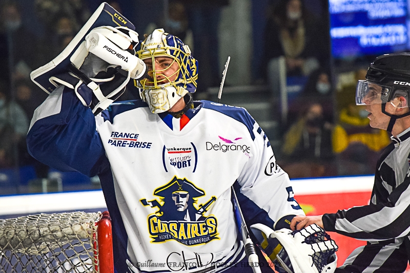 Photo hockey Division 1 - Division 1 : 22�me journ�e : Nantes vs Dunkerque - Nantes remporte le duel des Corsaires