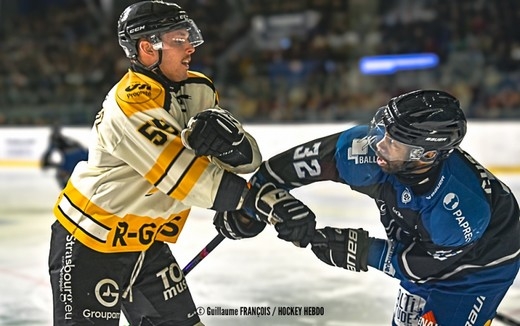 Photo hockey Division 1 - Division 1 : 22�me journ�e : Nantes vs Strasbourg  - Nantes éteint l’étoile noire en toute fin de partie ! 