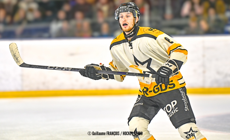 Photo hockey Division 1 - Division 1 : 22�me journ�e : Nantes vs Strasbourg  - Nantes éteint l’étoile noire en toute fin de partie ! 