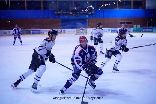 Photo hockey Division 1 - Division 1 : 22ème journée : Lyon vs Strasbourg  - Strasbourg au bout du suspense à Charlemagne