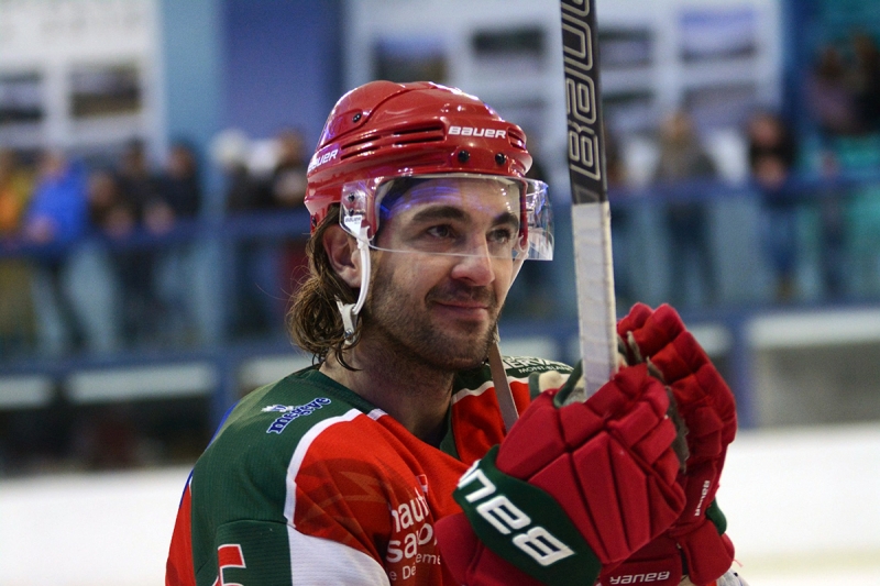Photo hockey Division 1 - Division 1 : 22ème journée : Mont-Blanc vs Caen  - Les Yétis coulent le Drakkar